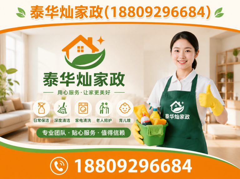 阎良区泰华灿家政展示图